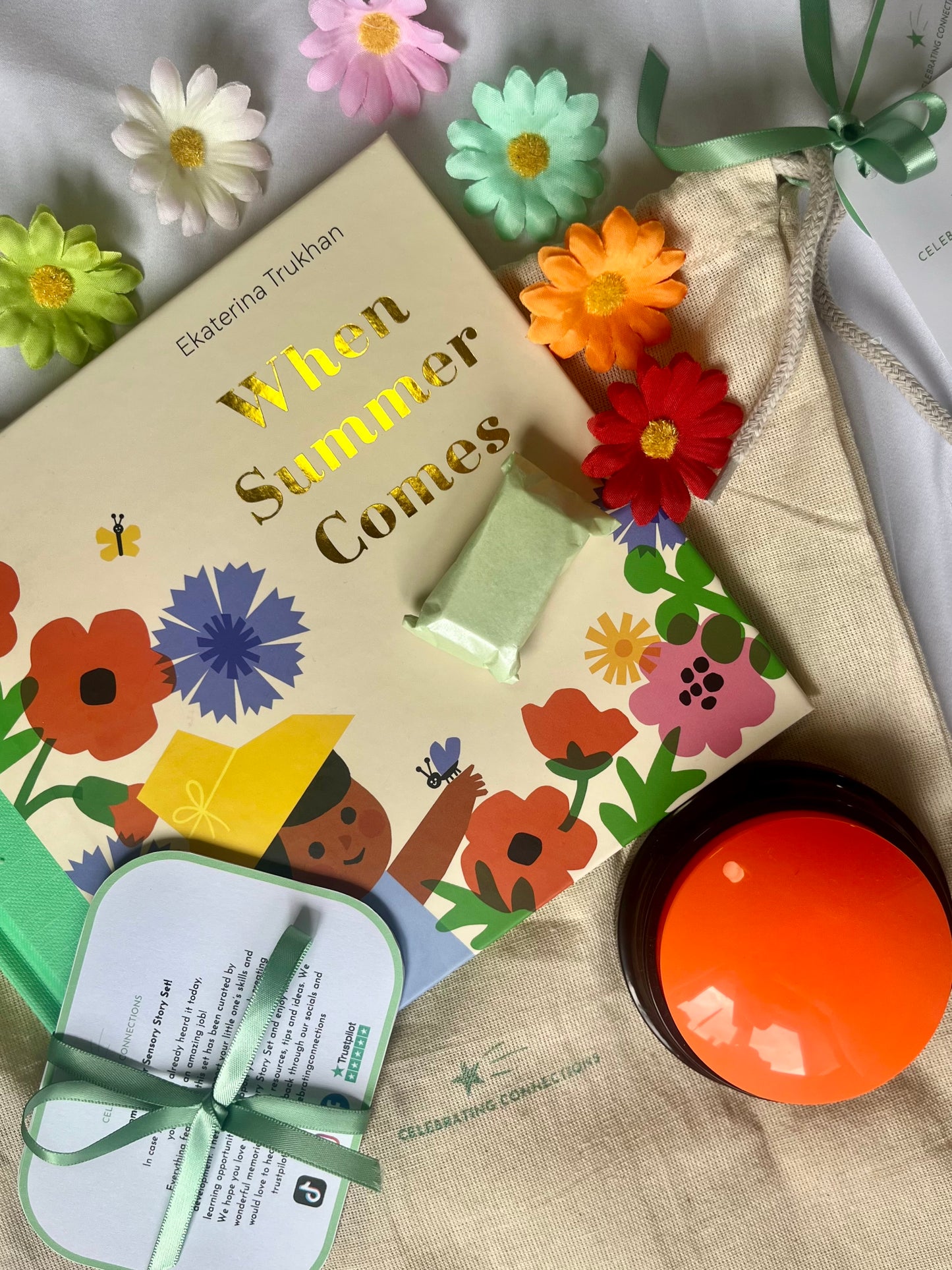 Summer Sensory Story
