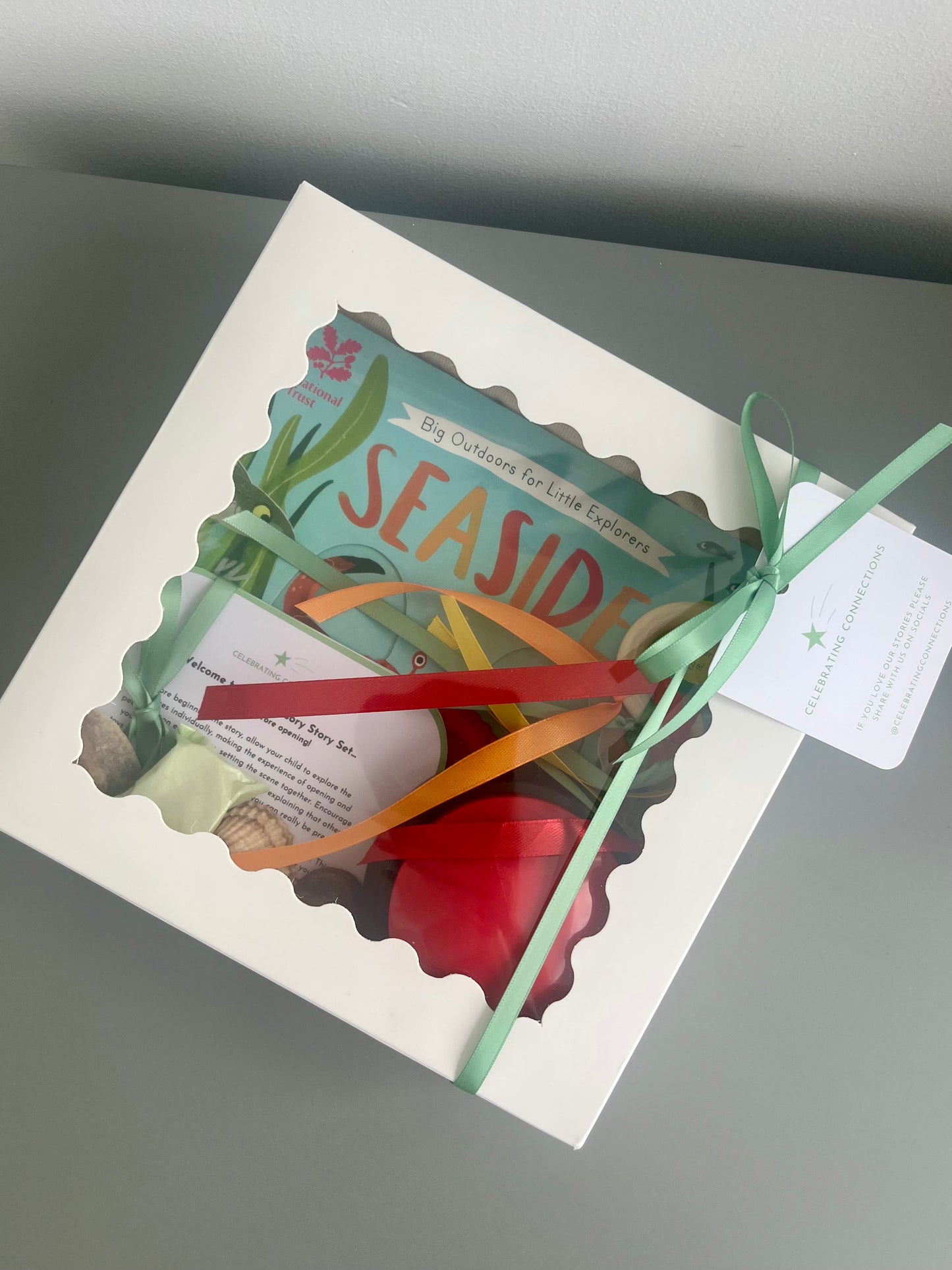 Seaside Sensory Story Set