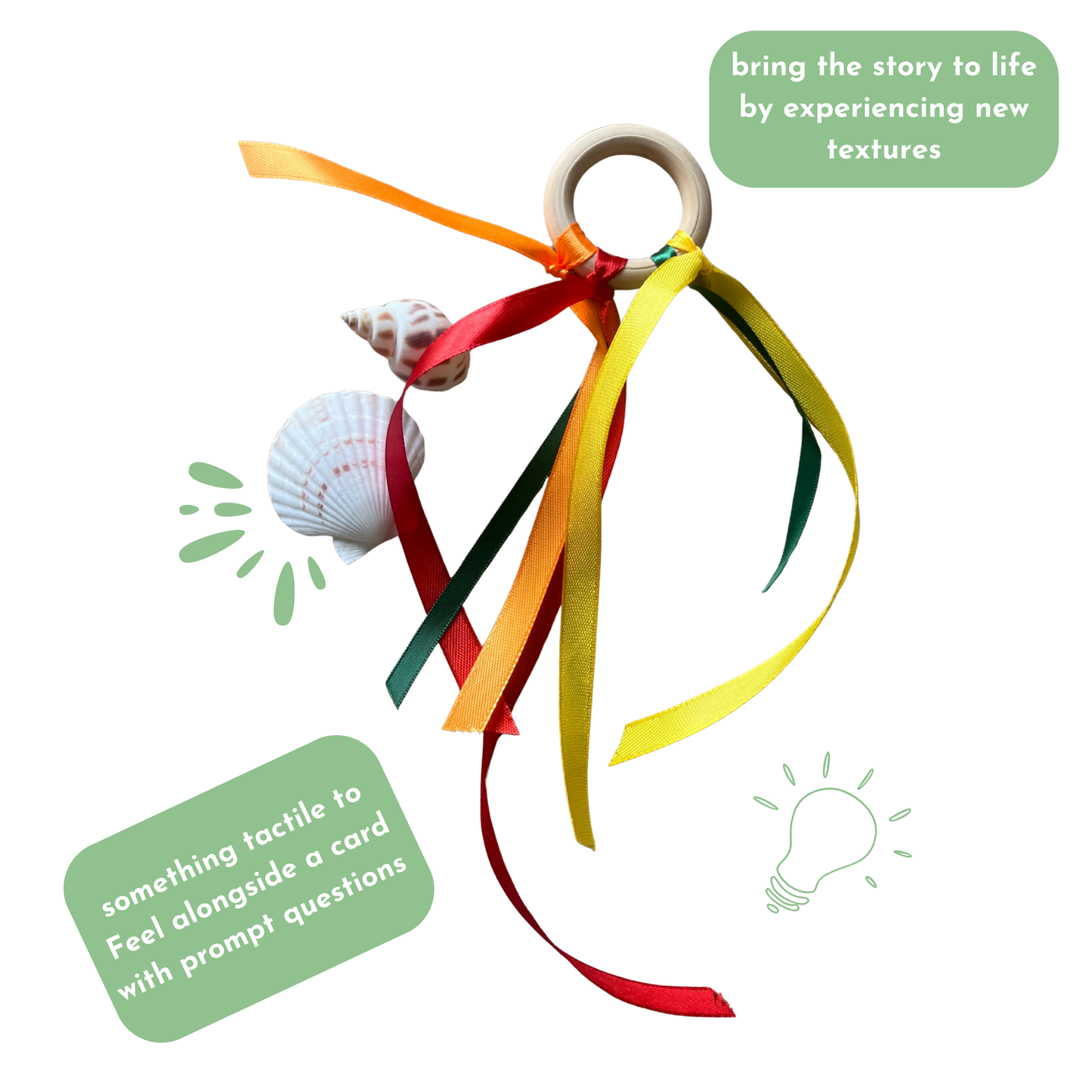 Seaside Sensory Story Set