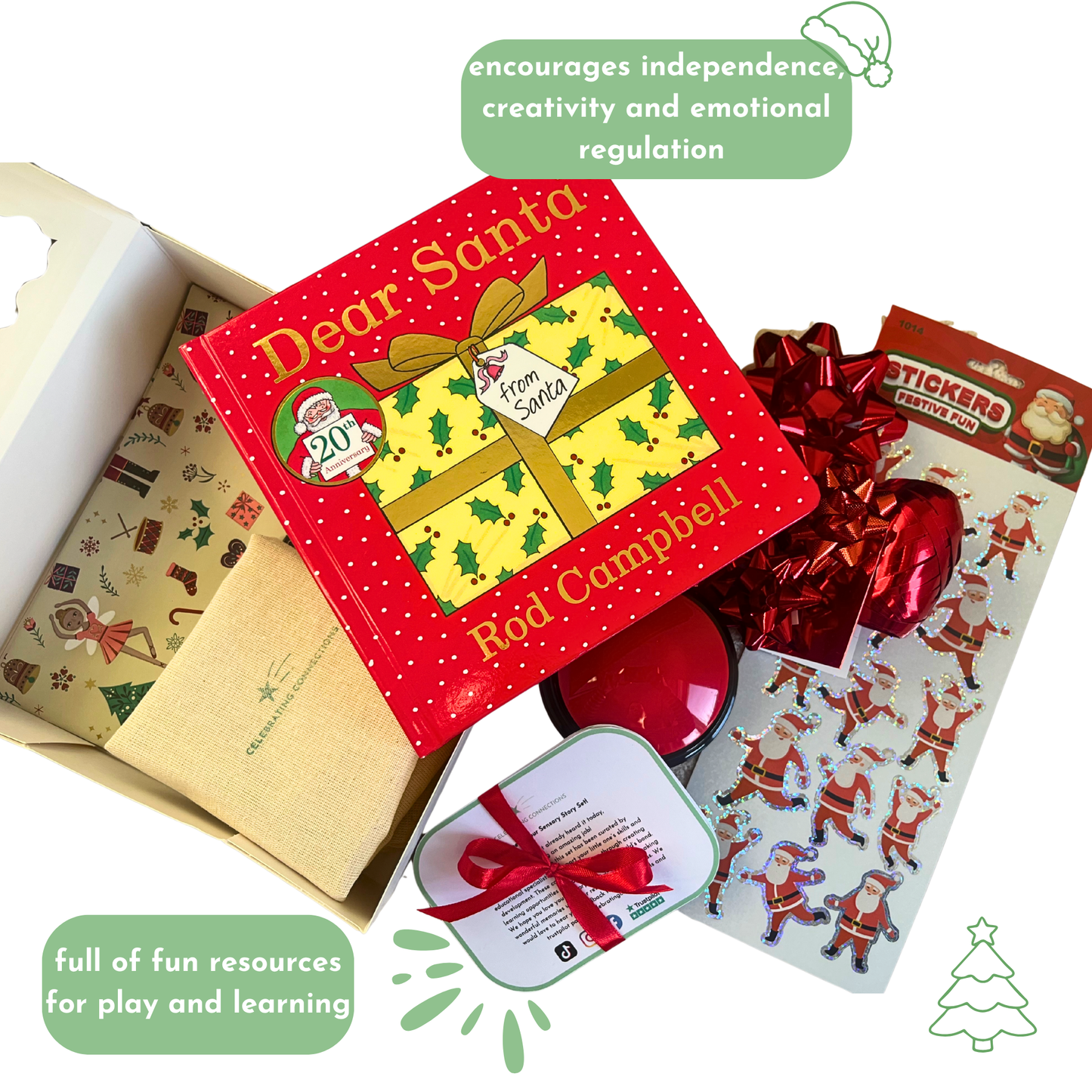 Christmas Sensory Story Set