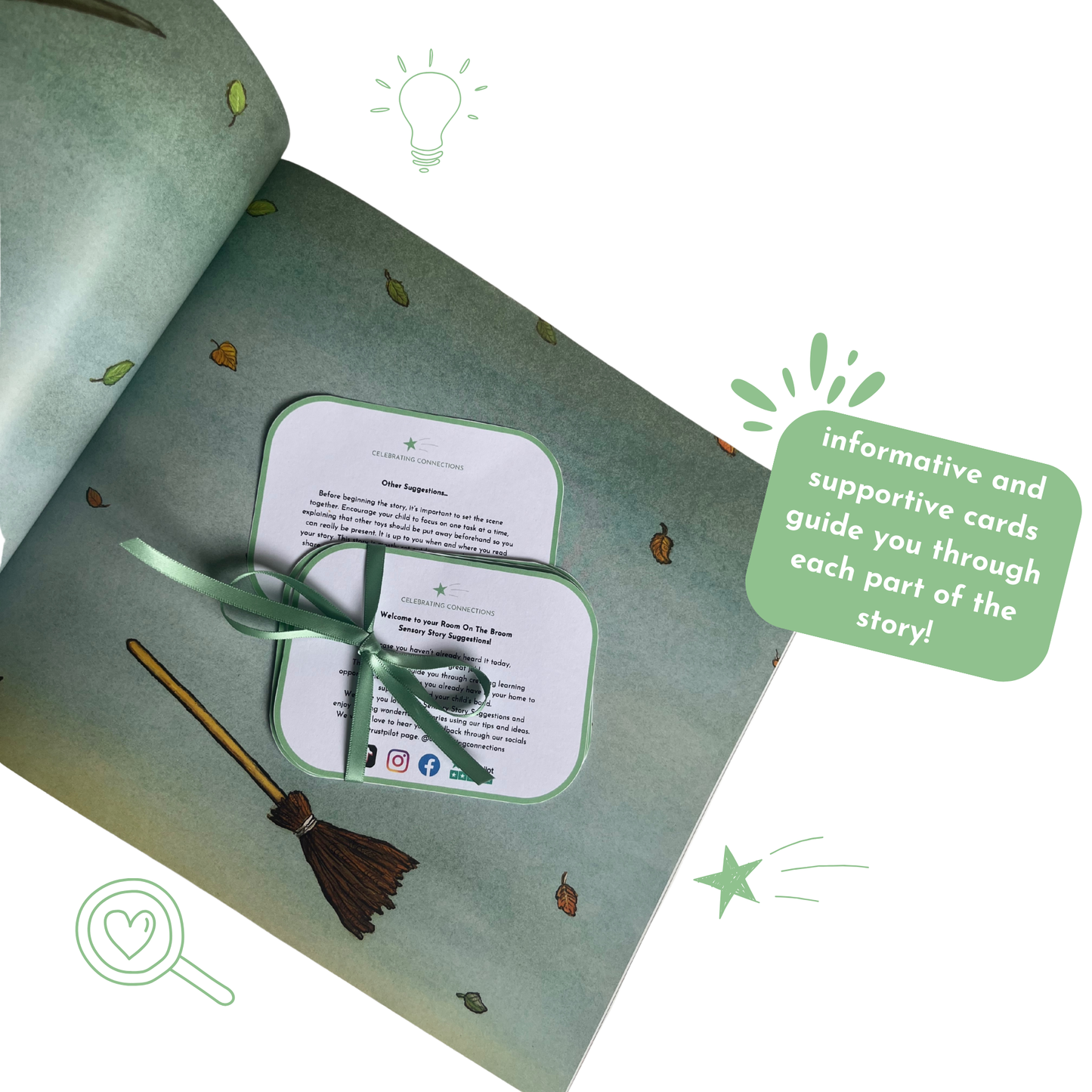 Room on the Broom Sensory Story