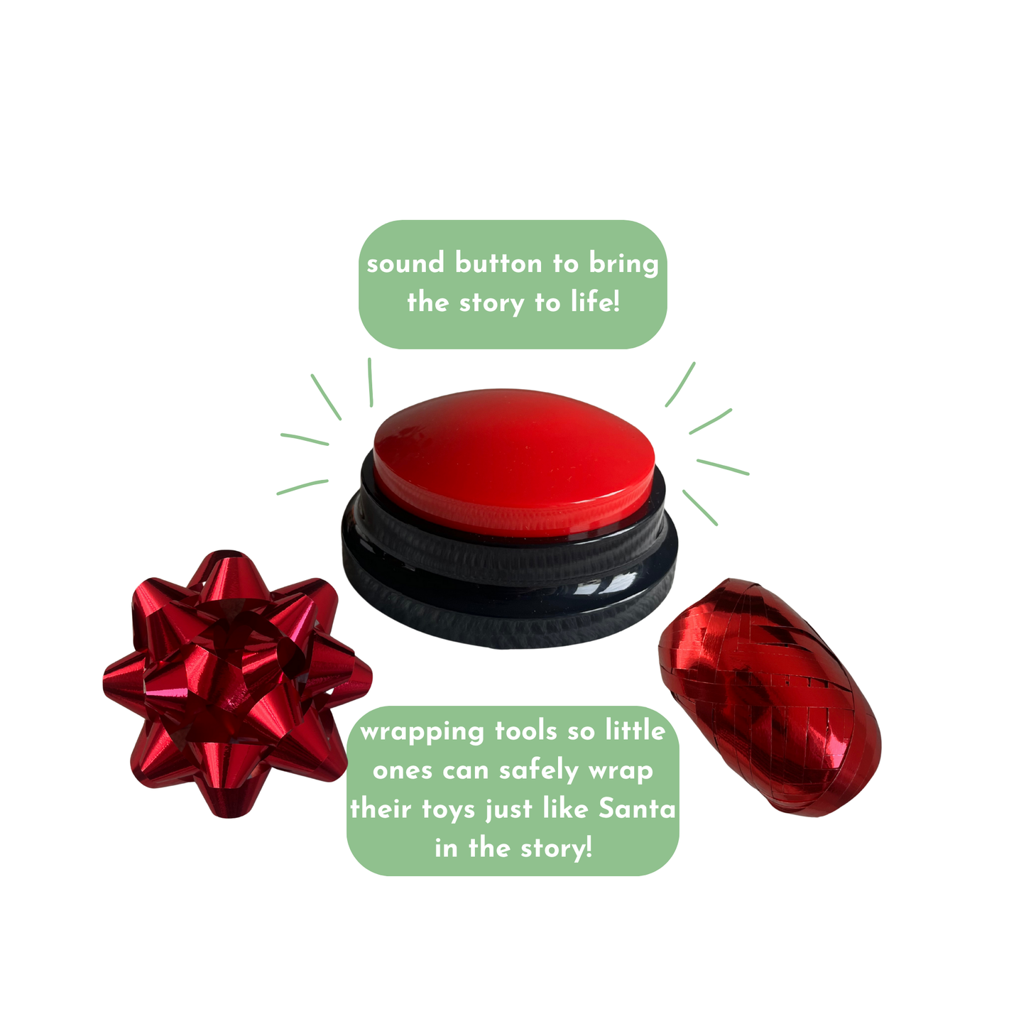 Christmas Sensory Story Set