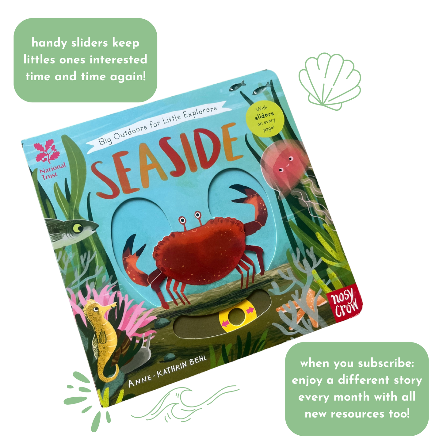 Seaside Sensory Story Set