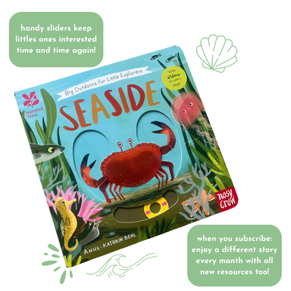 Seaside Sensory Story Set